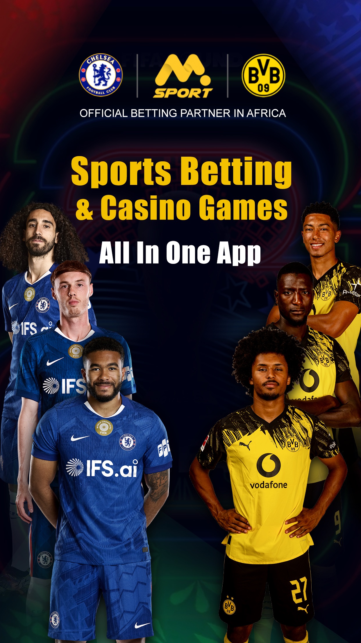 Screenshot 1 of MSport - Sports Betting