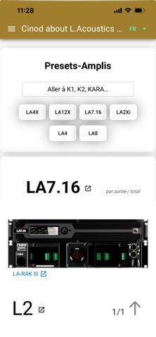 Cinod about L.Acoustics V2 Screenshot 8 of 10