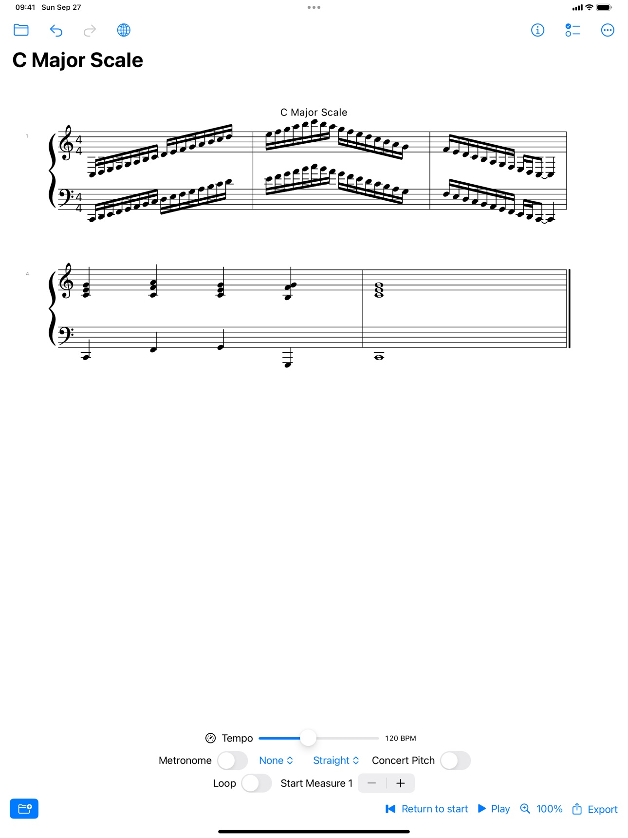 Screenshot 7 of ScoreStudio — Sheet Music