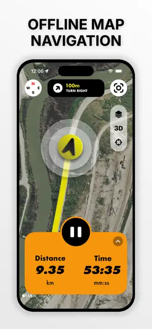 Tracker & Share - Arkarun screenshot 4