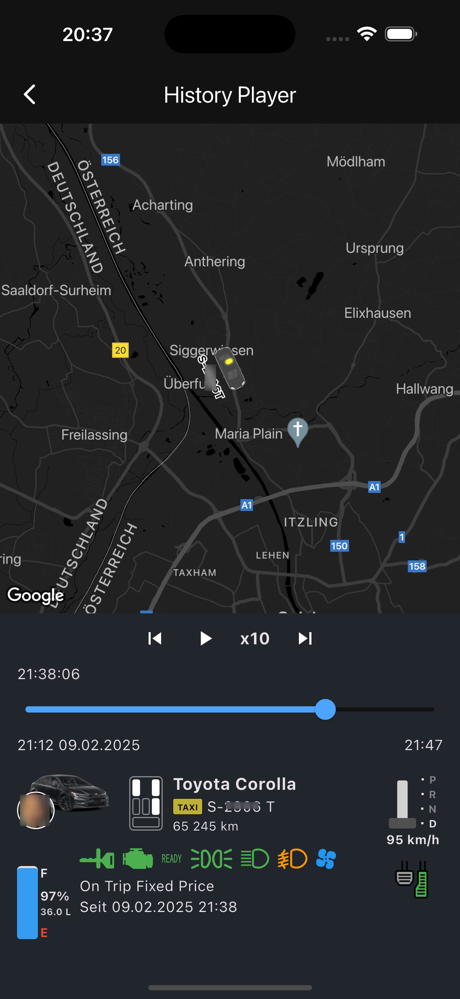 Meine Taxis screenshot 6