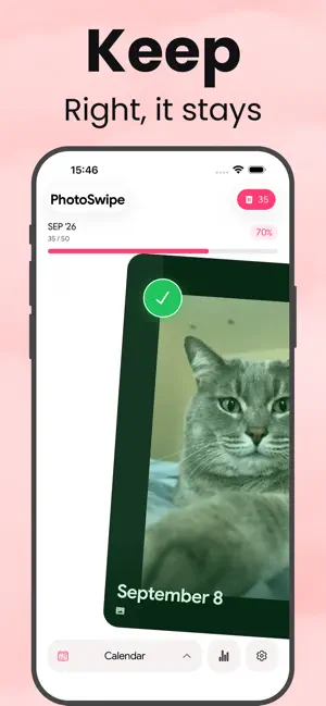 PhotoSwipe: Clean Up Storage screenshot 1