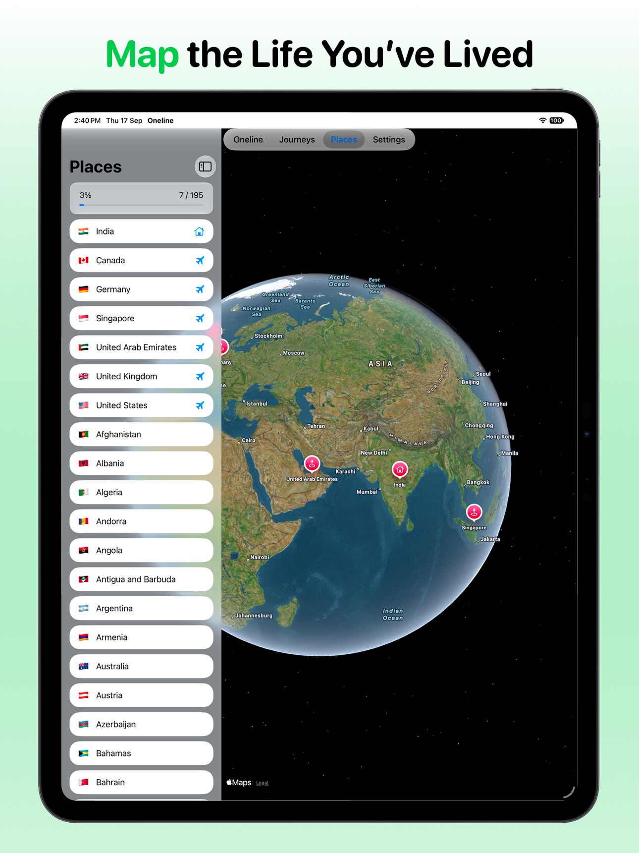 Screenshot 9 of Oneline: Lifeline on Timeline