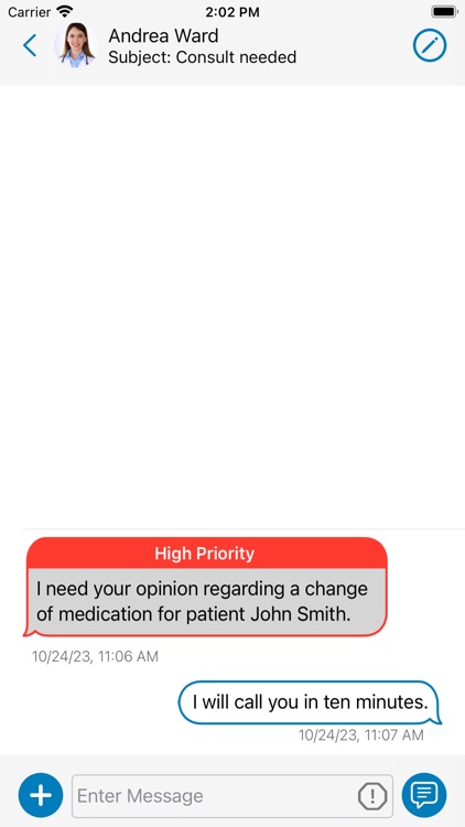 Amtelco Secure Messages