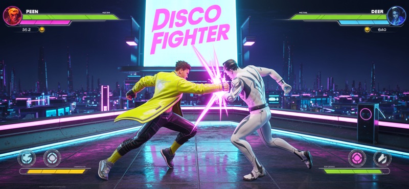 Dead Disco: As Neon Fight Club screenshot 2