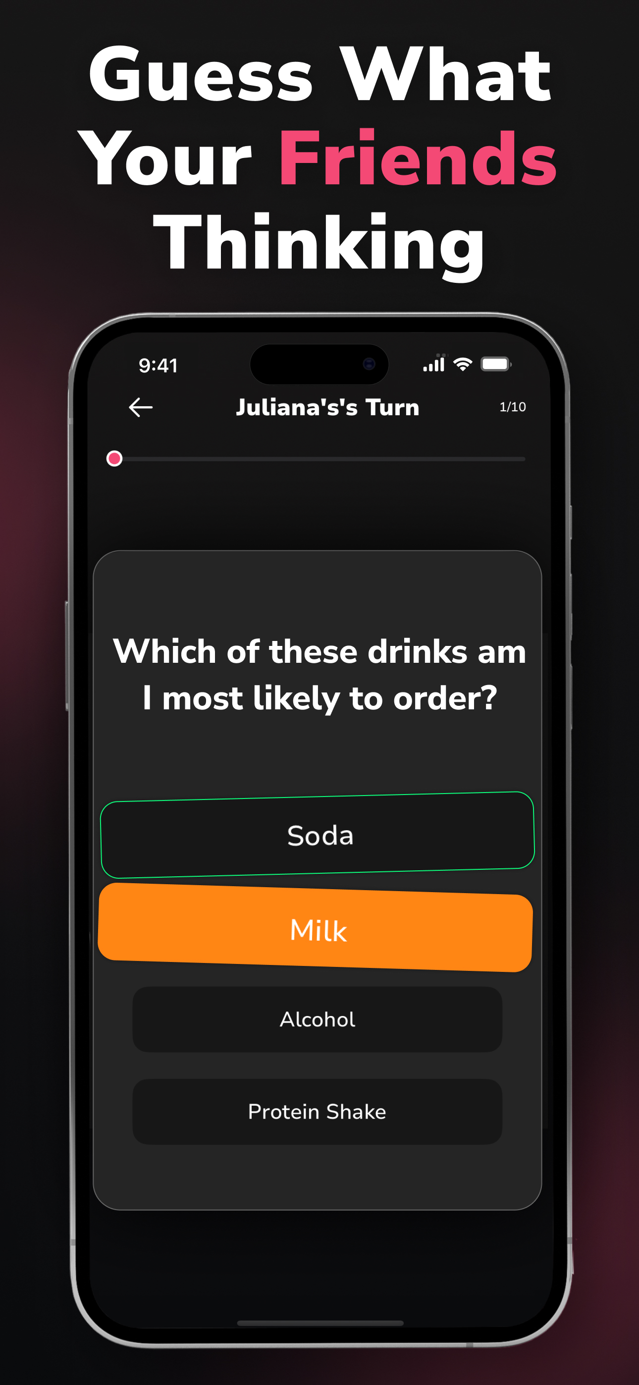 How Well Do You Know Me -KQuiz screenshot 3