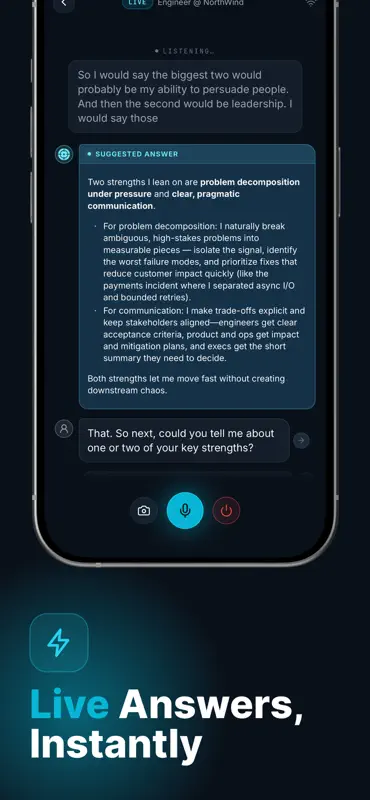 LockedIn AI: Interview Prep screenshot 3 of 6