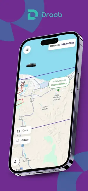 Droob — Smart Car Rental screenshot 1