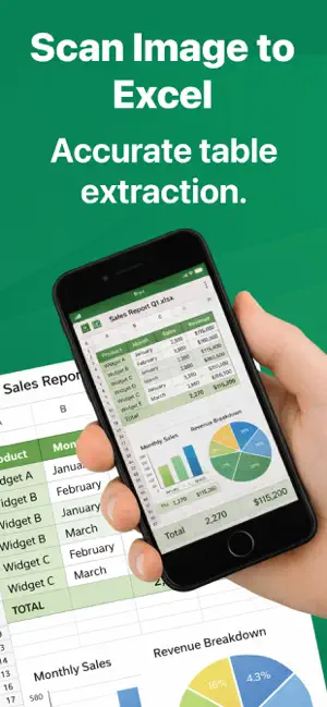 Image to Excel Converter screenshot 2