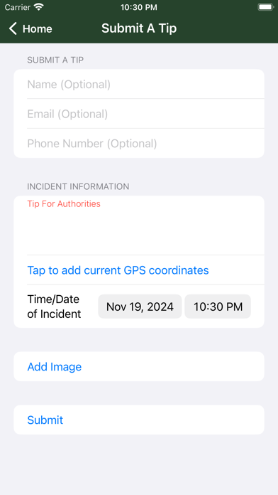 Screenshot 3 of Webster County Sheriff Iowa App