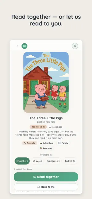 BookCloud: Bilingual Books screenshot 3