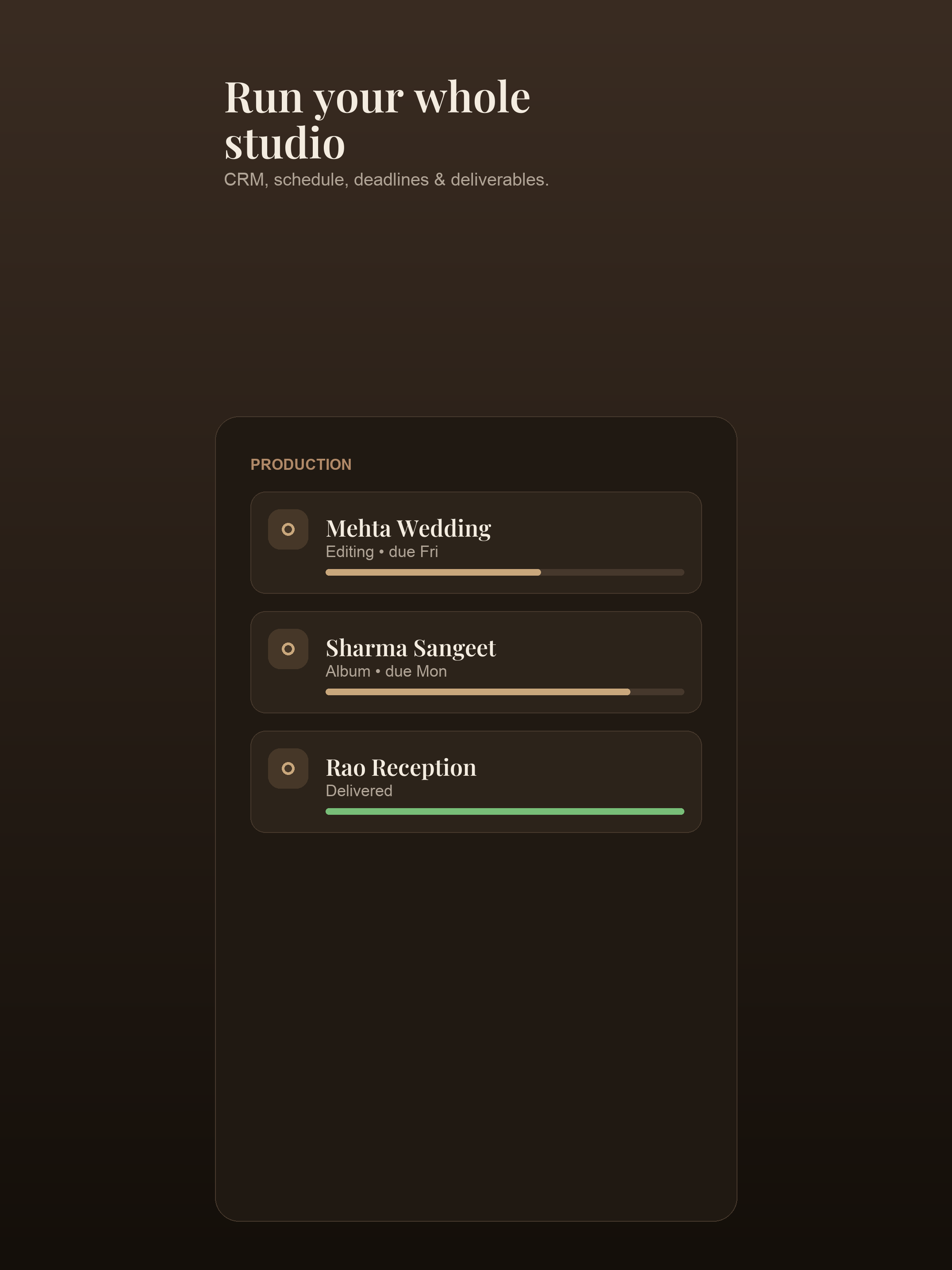 The Wedding Console screenshot 10