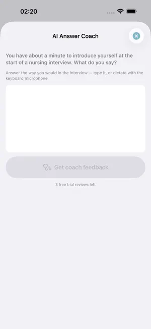RN Interview Coach screenshot 3