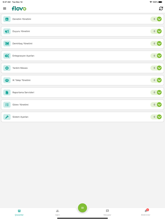 Screenshot #4 pour Flovo: Akıllı İş Çözümleri