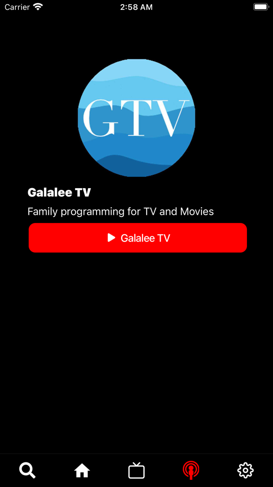 #2. GALALEE TV (iOS) 由: TvStartup Inc.