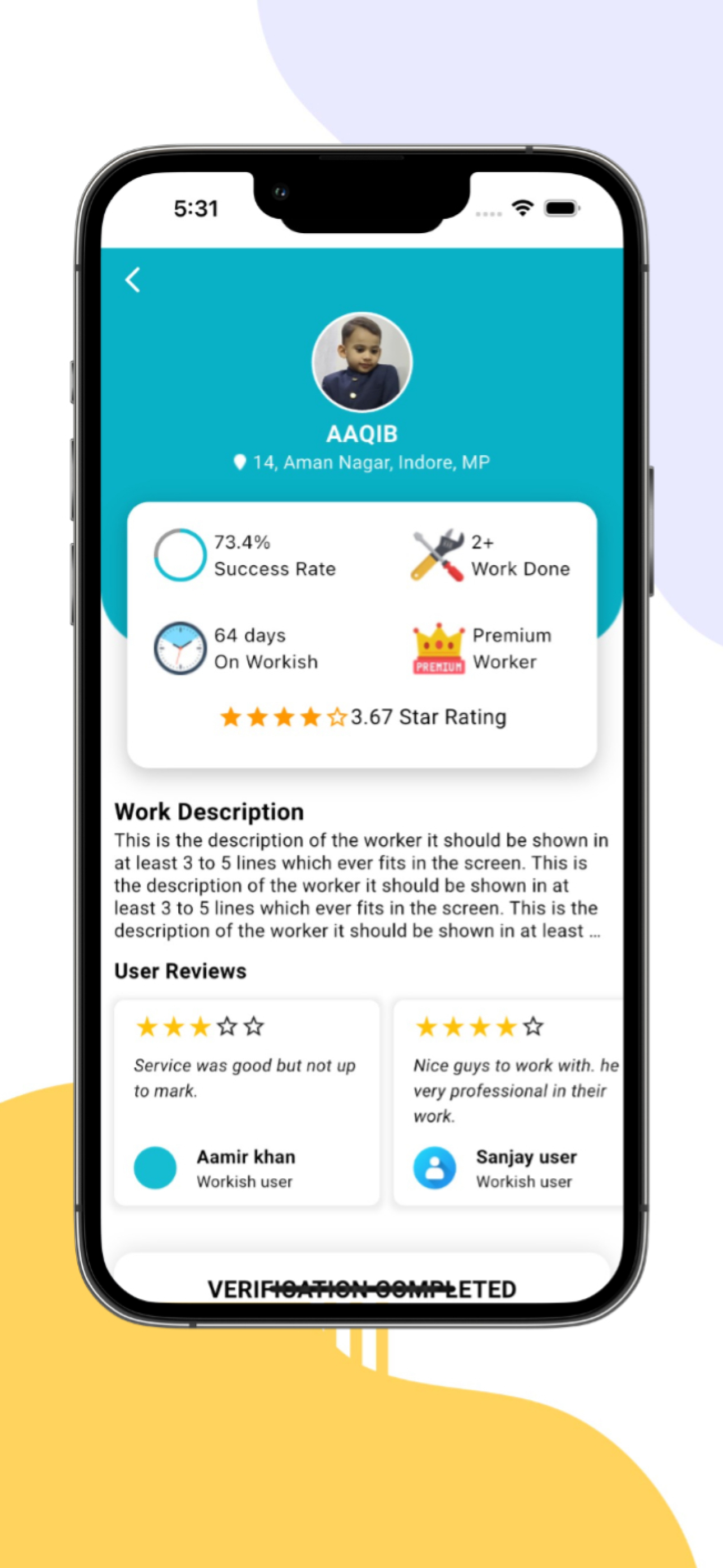 Workish screenshot 6