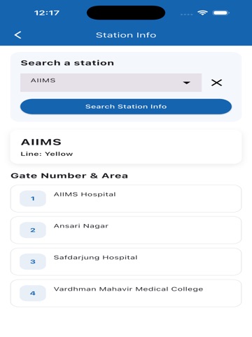 Delhi Navigator iPad screenshot 5