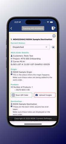 SES ROOK - Supply Chain Mgmt screenshot