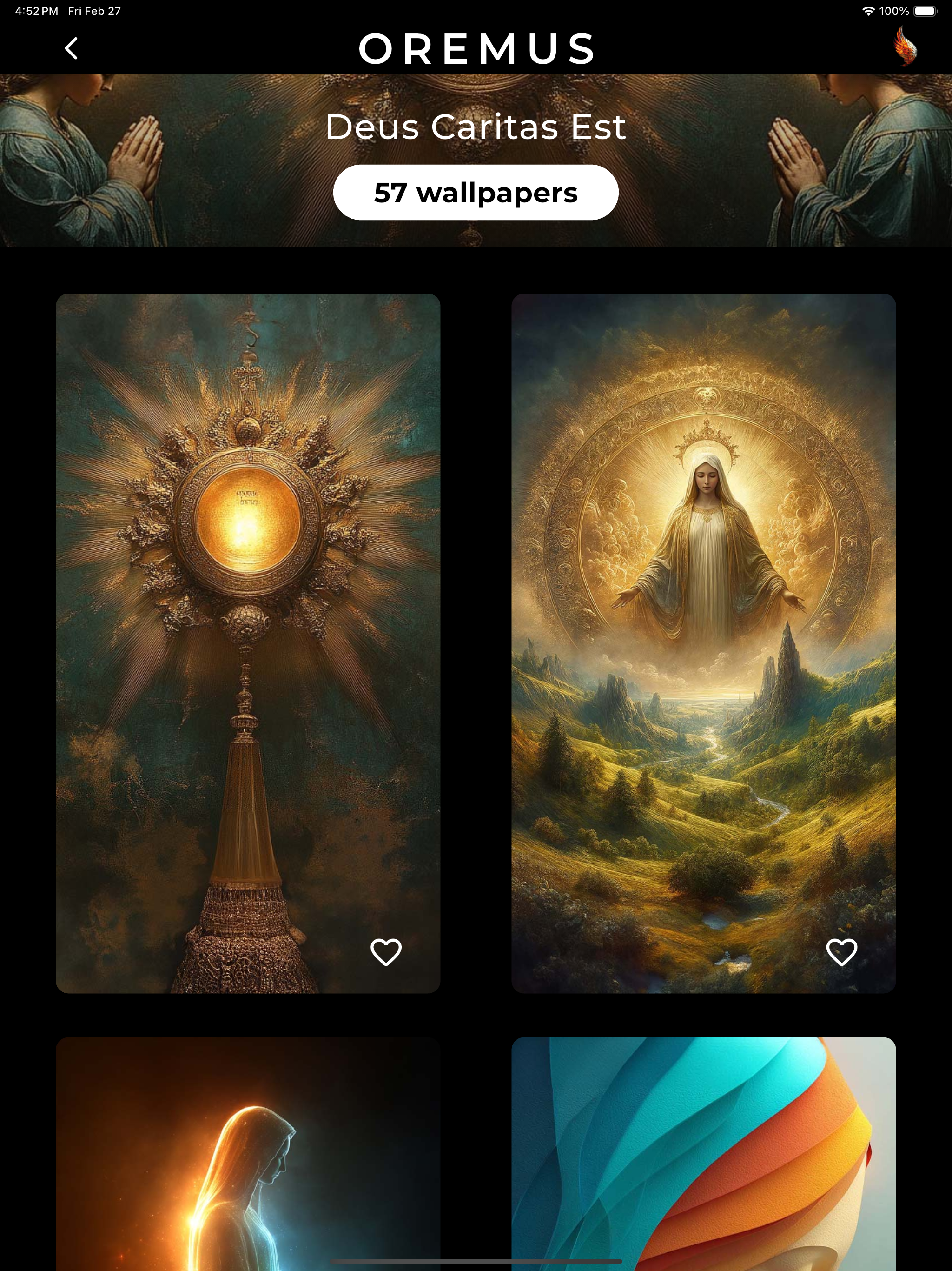 Seraphic Catholic Wallpapers