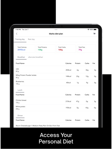 Your Era Coaching iPad screenshot