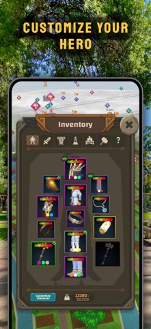 GPS Game: Magic Streets Screenshot 4 of 8