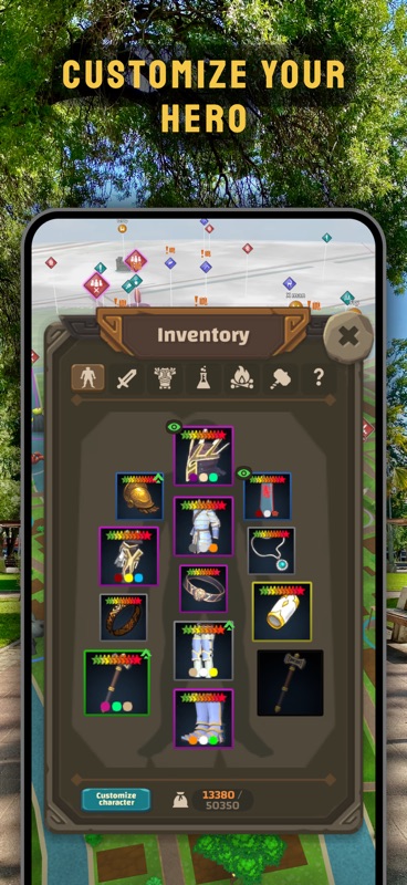 Old school RPG: Magic Streets screenshot 4