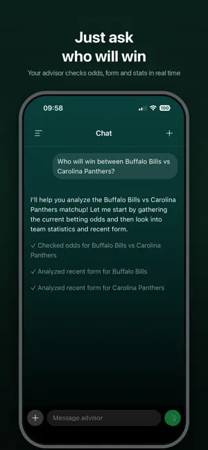 Betaware AI: Sports Picks screenshot 2
