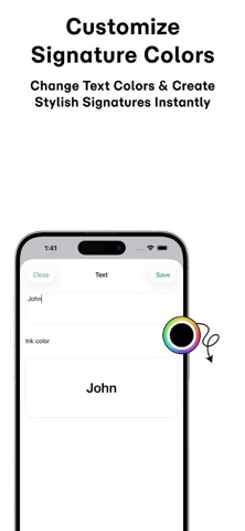 Signature Stamp to Photo & Doc screenshot