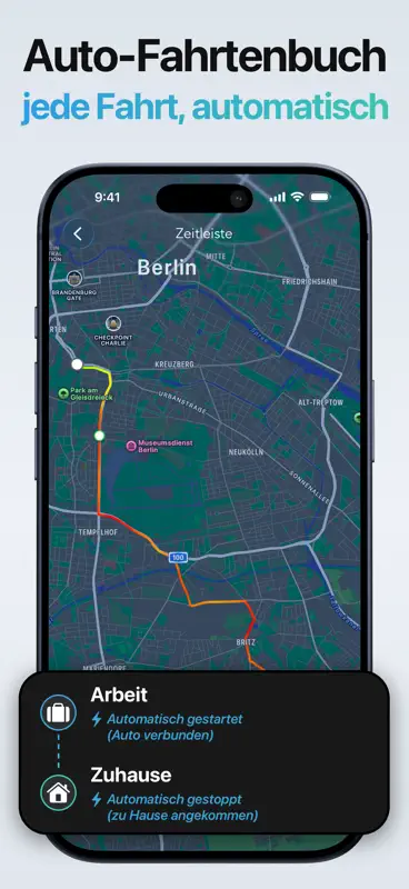 Tachometer GPS Geschwindigkeit screenshot 4 of 10