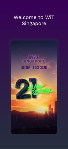 WiT Singapore Screenshot 1 of 4