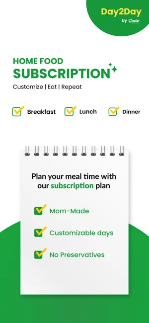 Cookr : Celebrate Home Food iPhone screenshot 5