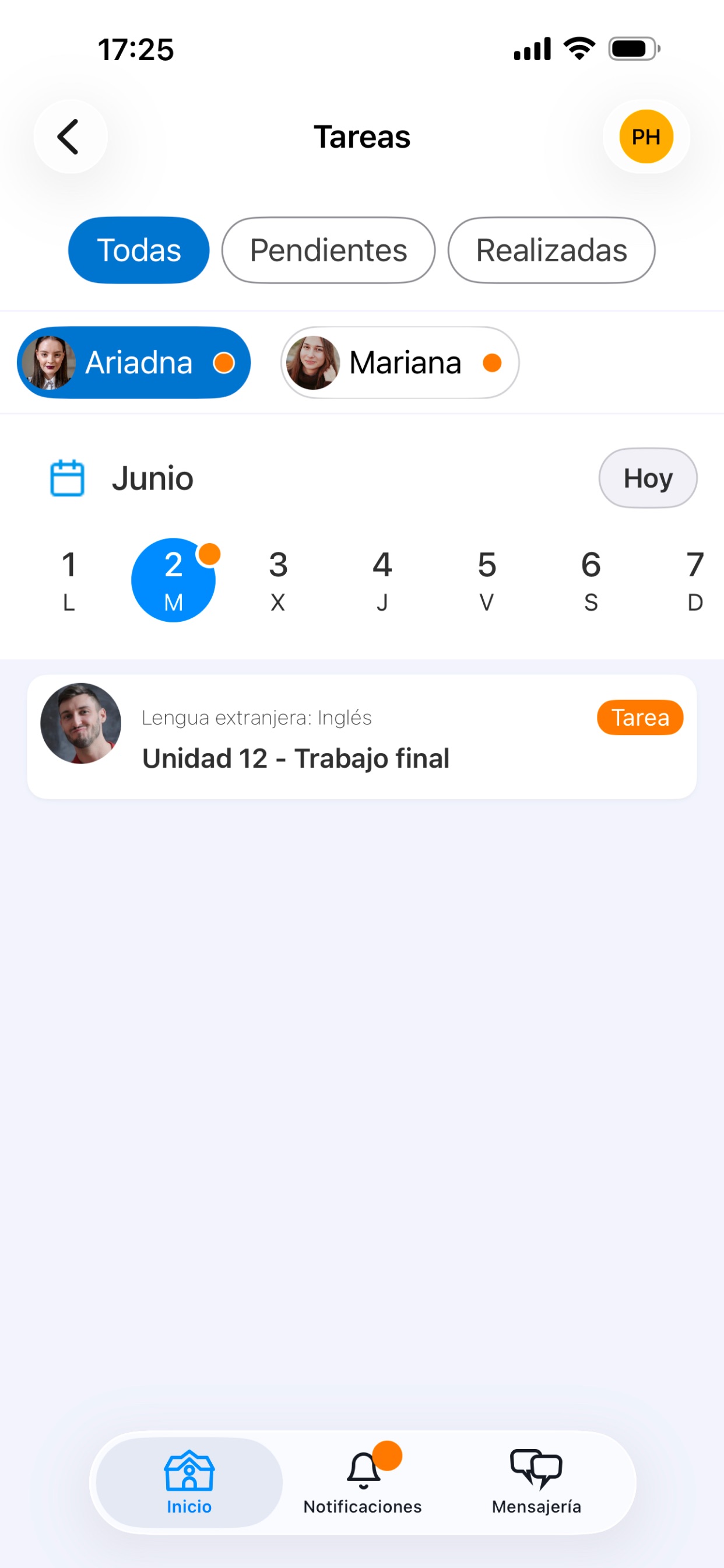Screenshot 2 of Educamos Familias