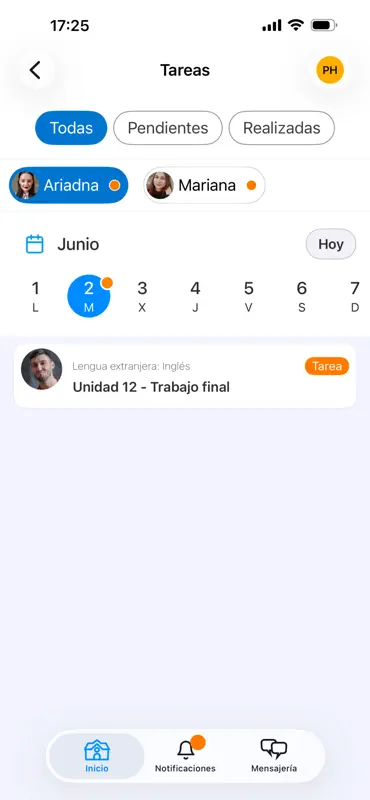 Educamos Familias screenshot 2 of 4