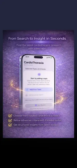 CardioThoraxia screenshot 1