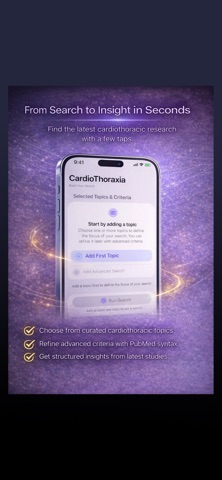 CardioThoraxia screenshot
