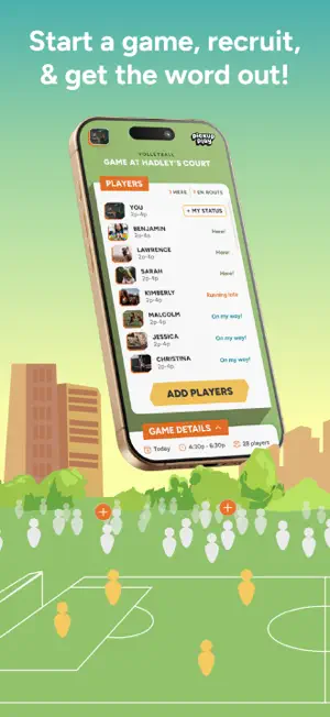 Pickup Play screenshot 4