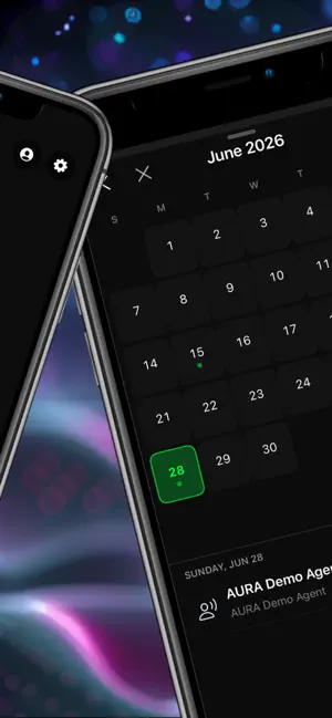 AURA Connect · Voice Presence screenshot 2