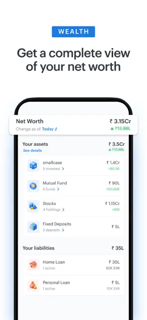 smallcase - Save & Invest iPhone screenshot 4