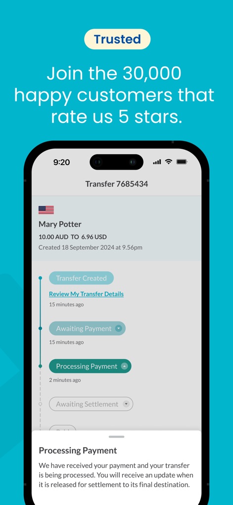 OrbitRemit Money Transfer - Finance App | MWM
