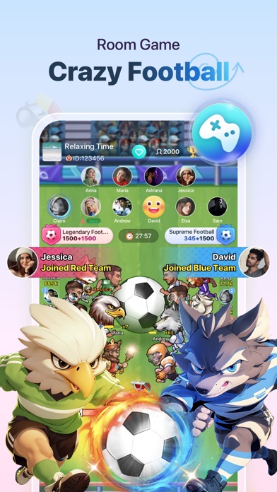 Yalla - Play Game & Voice Chat Screenshot