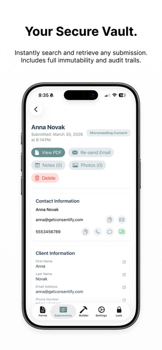 Consentify: Paperless Intake Screenshot 7 of 10