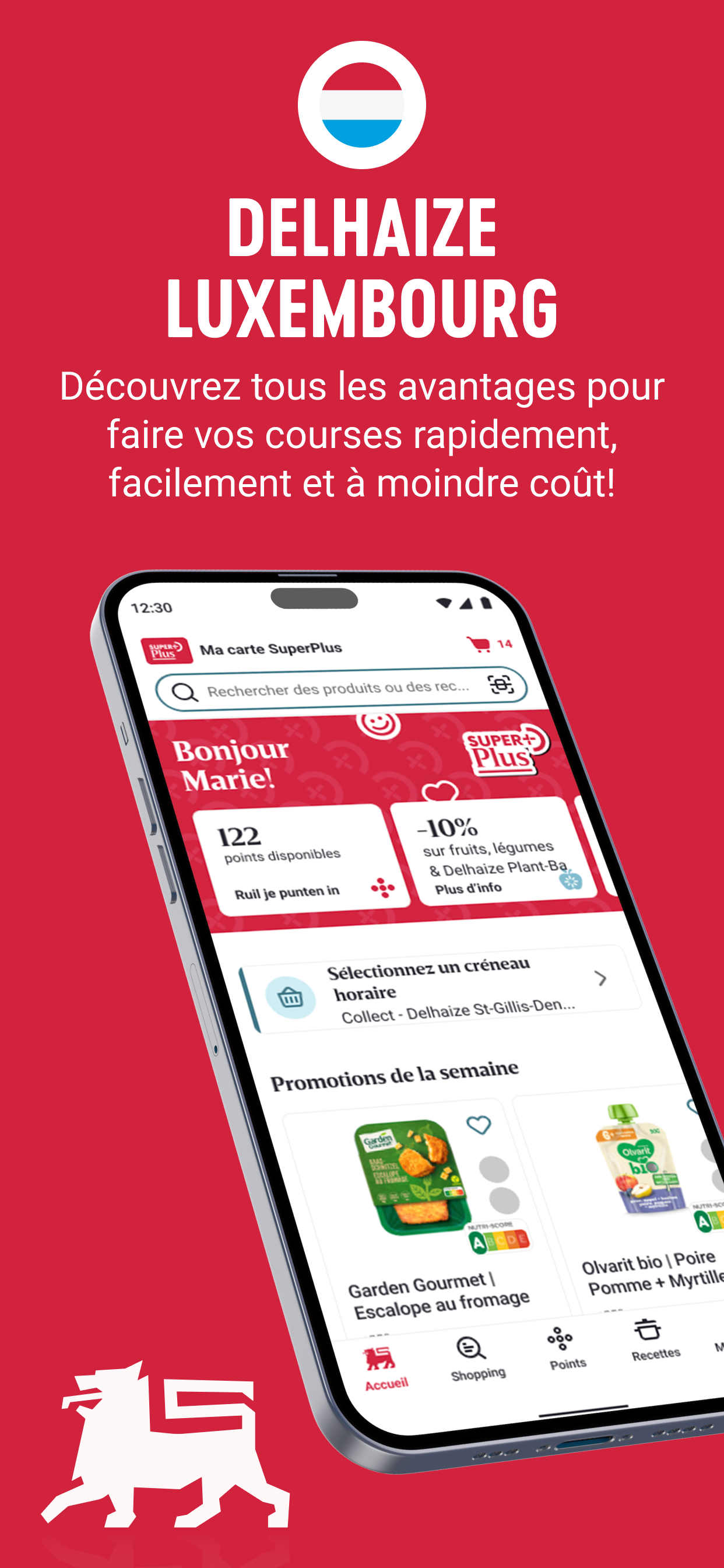 Delhaize Luxembourg