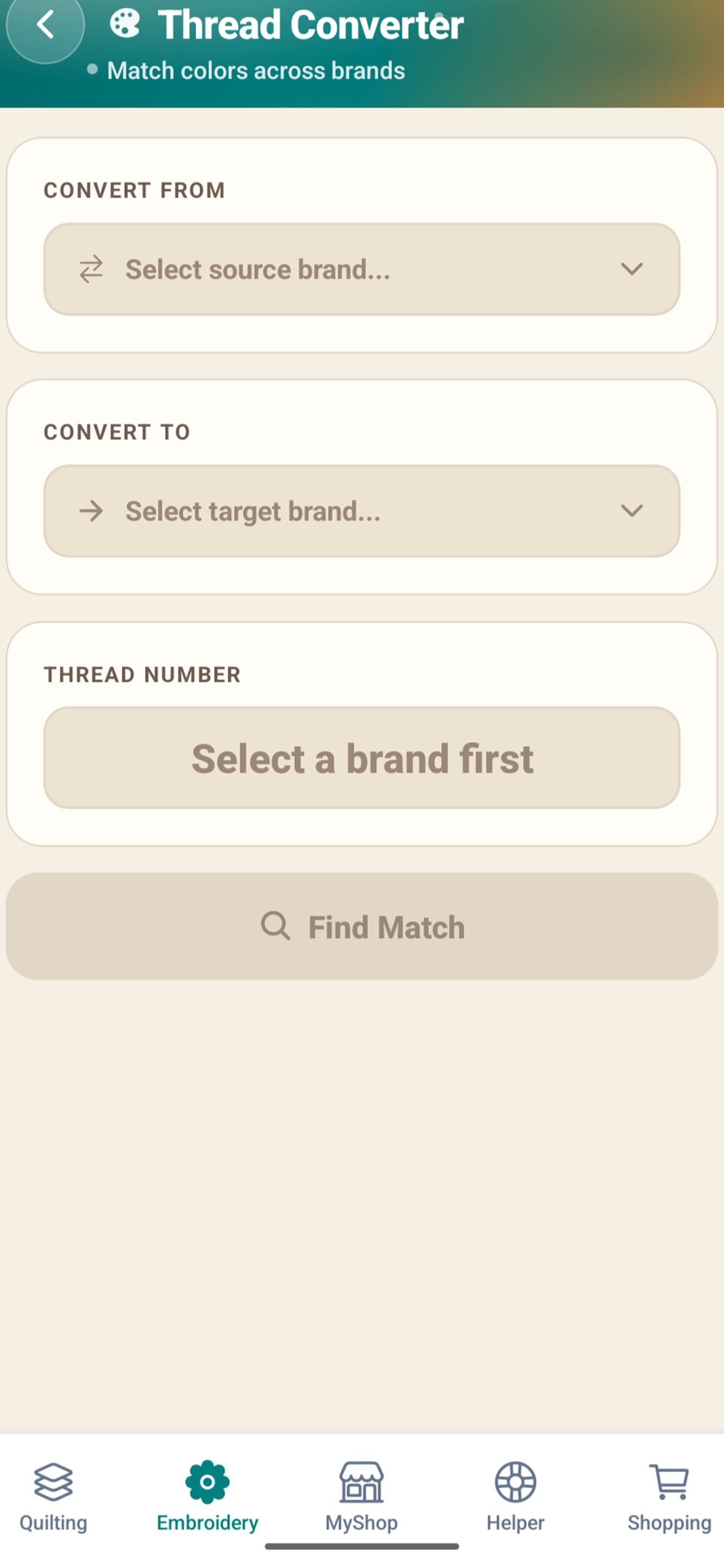 Makerly: Quilting & Embroidery screenshot 6