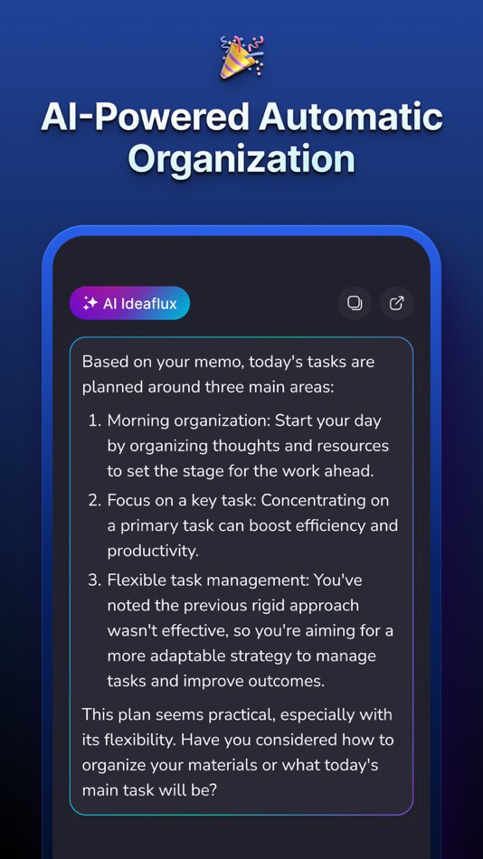 #3. IdeaFlux – AI Notes (iOS) 由: LINKAMEN PTE. LTD.