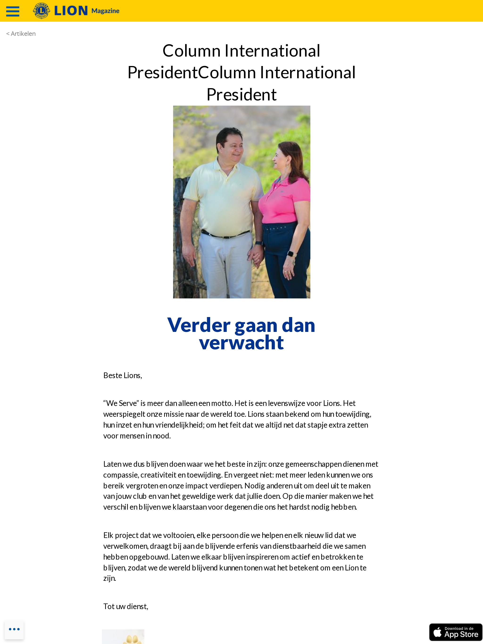 LION Magazine Nederland