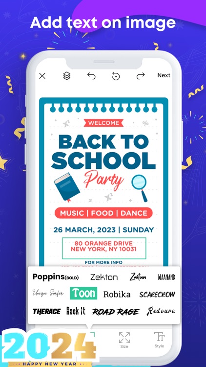 Flyer Maker · Poster Maker