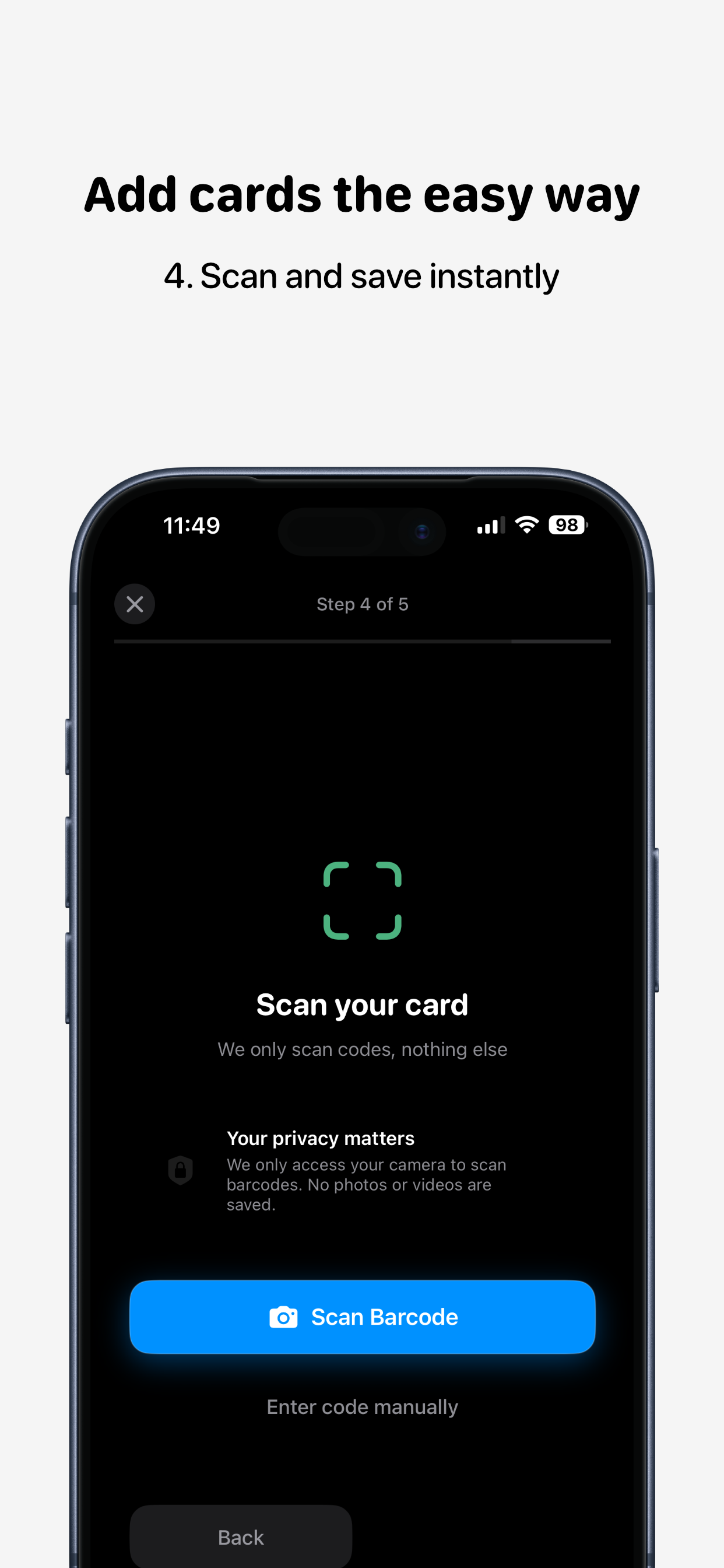 Waller — Discount Cards Wallet screenshot 6