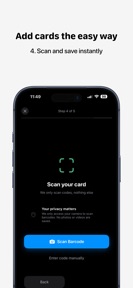 Waller — Discount Cards Wallet screenshot