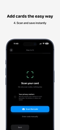 Waller — Discount Cards Wallet screenshot 6