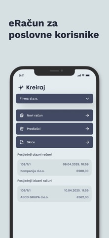 merKreiraj screenshot